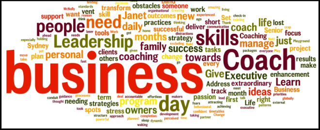 business coaching